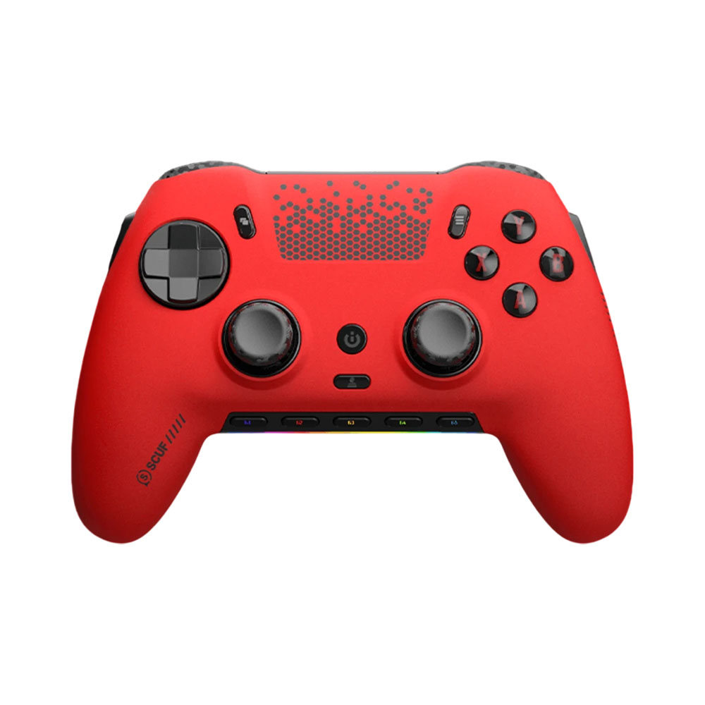 Controle Sem Fio Scuf Envision PRO PC Red