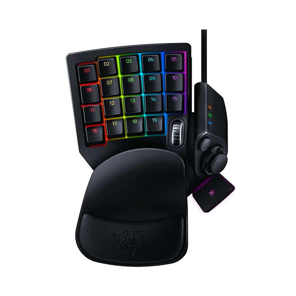 Teclado Ergonomico Razer RZ07-02270100 Tartarus V2
