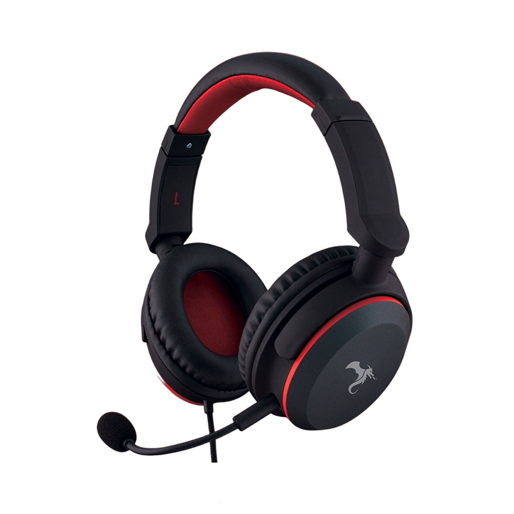 Fone de Ouvido Gamer Kolke KGA-312 Red