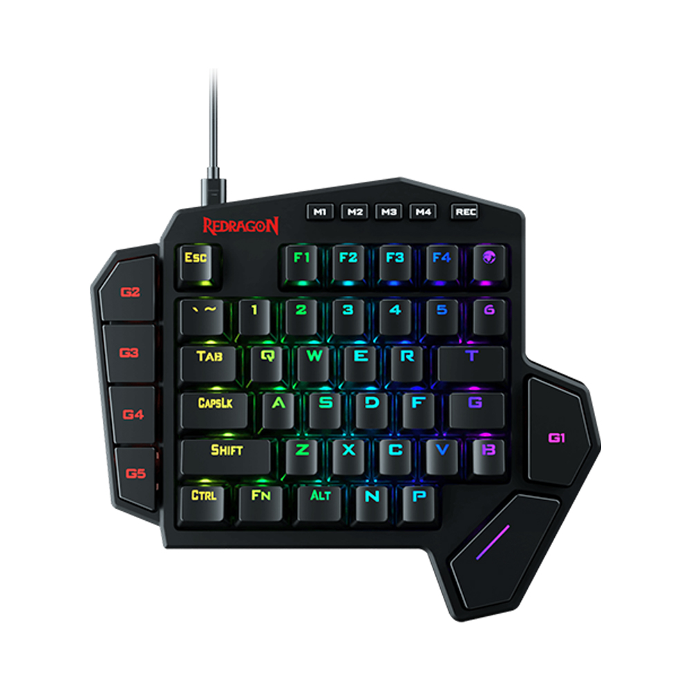 Teclado para Jogos Redragon Diti Brown