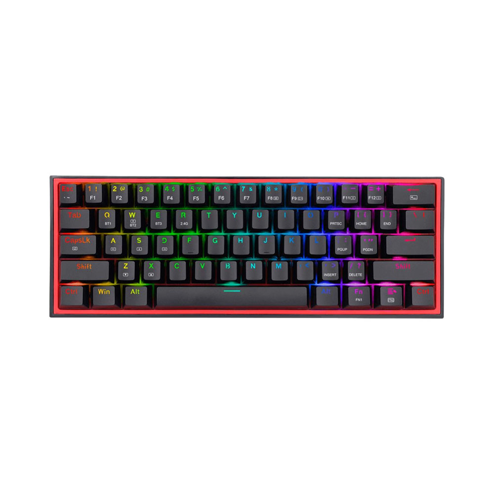 Teclado Redragon K616-RGB Fizz PRO Black