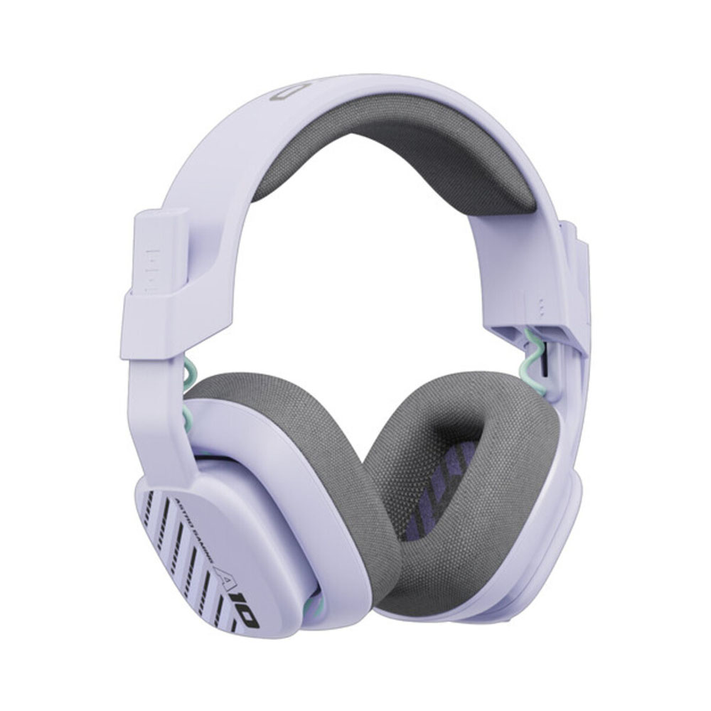 Fone de Ouvido Sem Fio Logitech 939-002077 Astro A10 Gen 2 3.5MM Purple