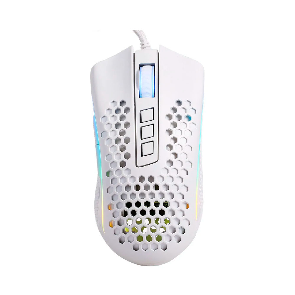 Mouse Gamer Redragon M808W-KS Storm PRO White
