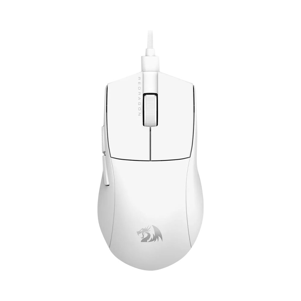 Mouse Gamer Redragon K1NG M996 Wired 8K White