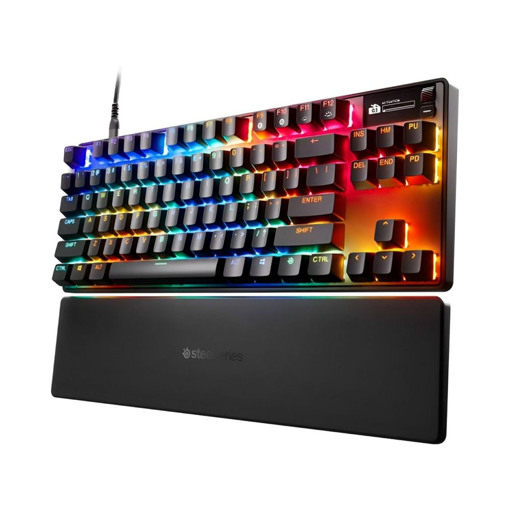 Teclado Gamer Steelseries Apex PRO Tkl Gen 3 Preto