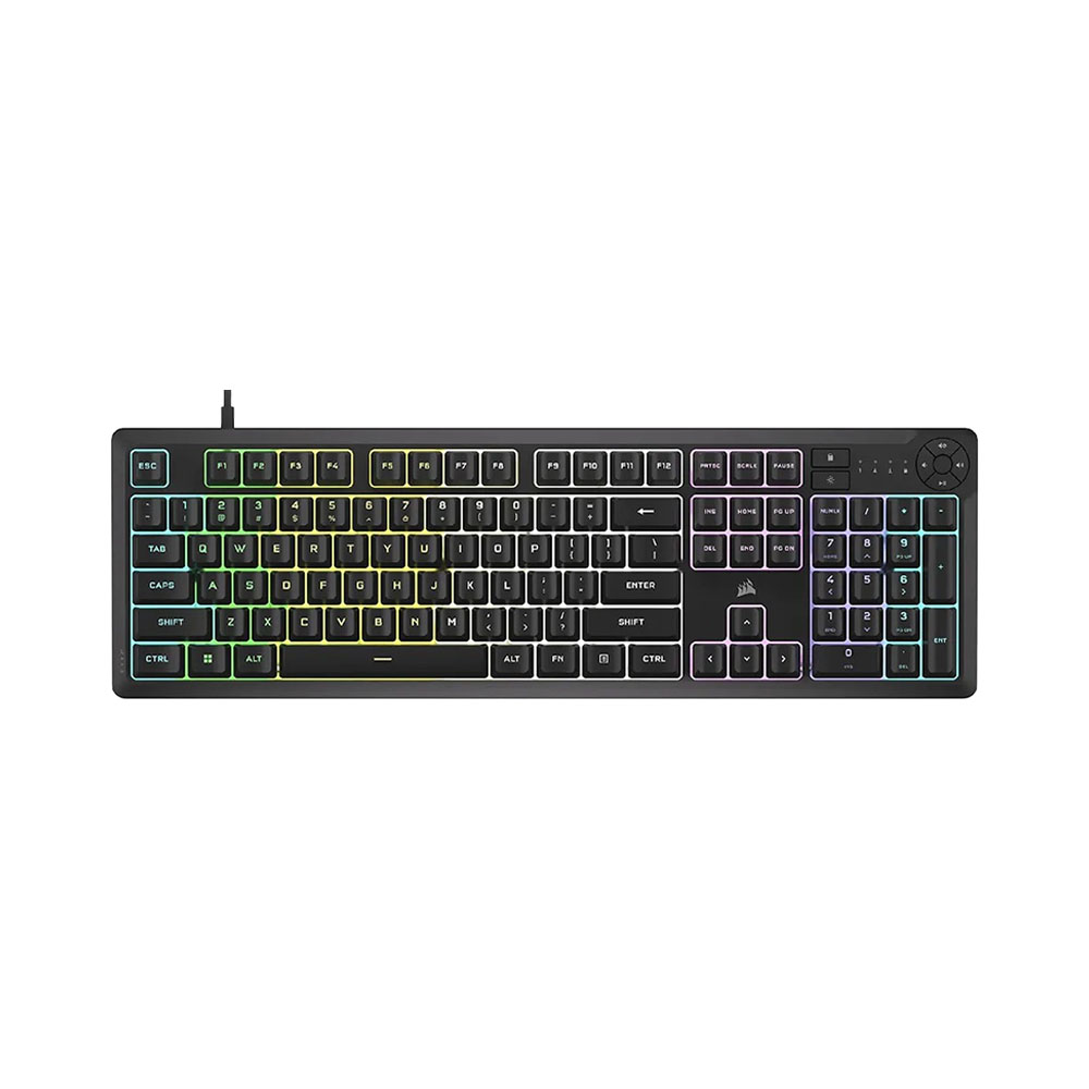 Teclado Corsair CH-9226C65-NA K55 Core