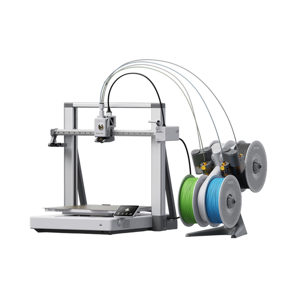 Impresora 3D Bambu Lab A2L Combo 110V