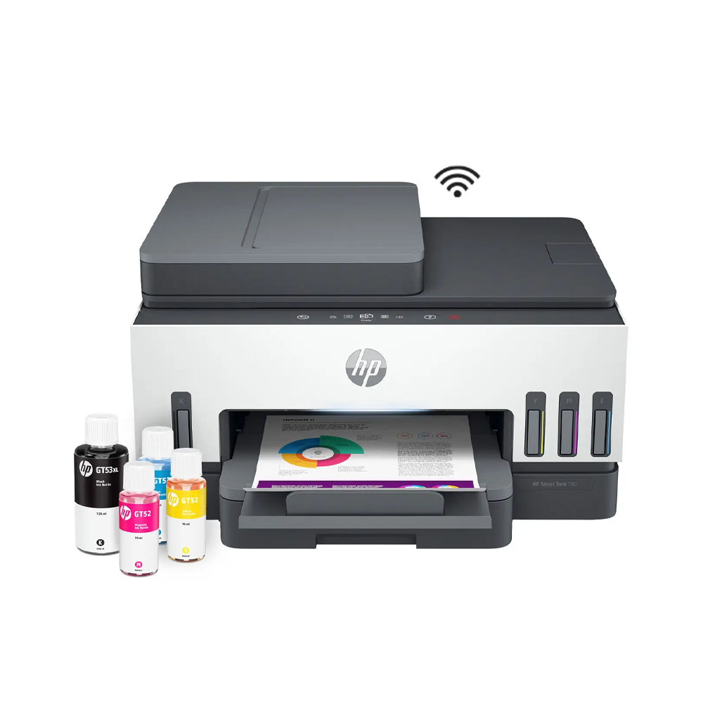 Impressora Multifuncional HP Smart Tank 790