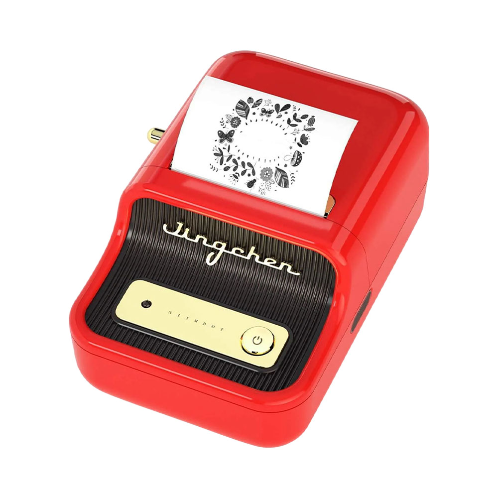Impressora de Etiquetas Portátil Niimbot B21S Red
