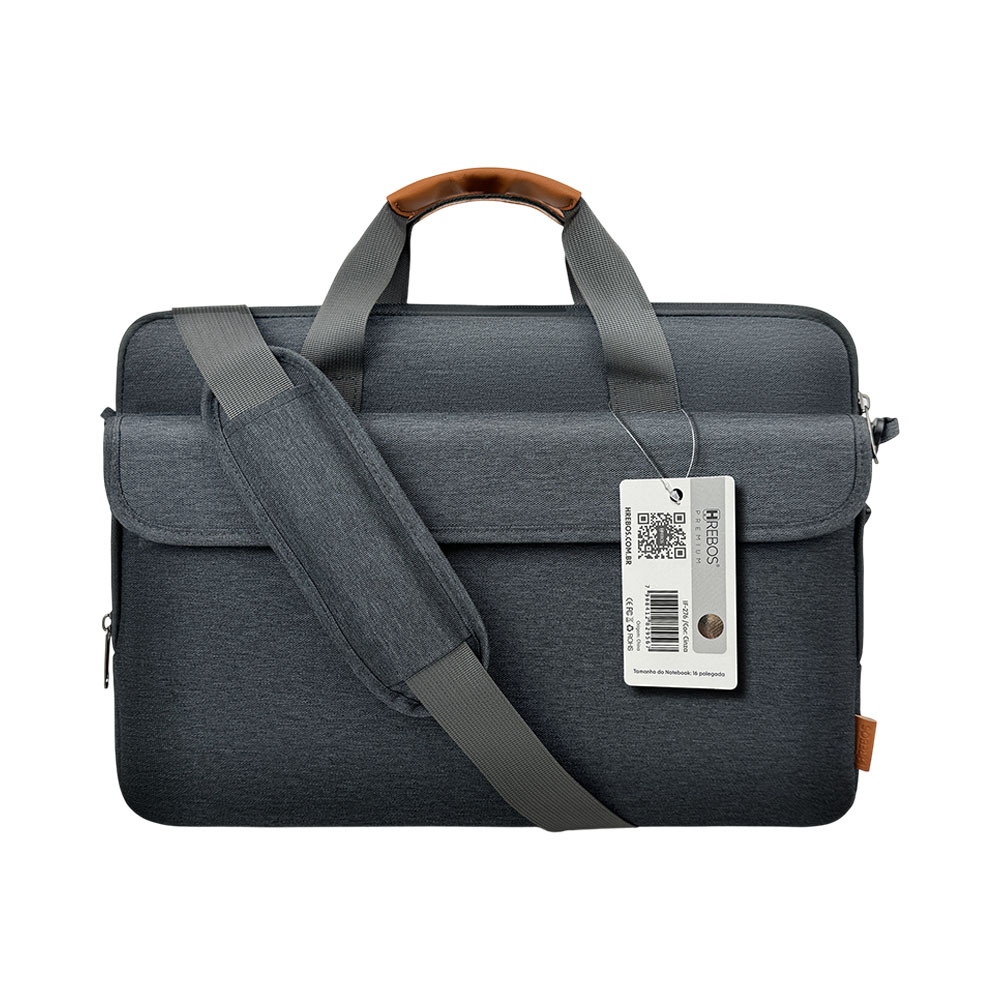 Capa para Notebook Hrebos IF-276 16" Grey