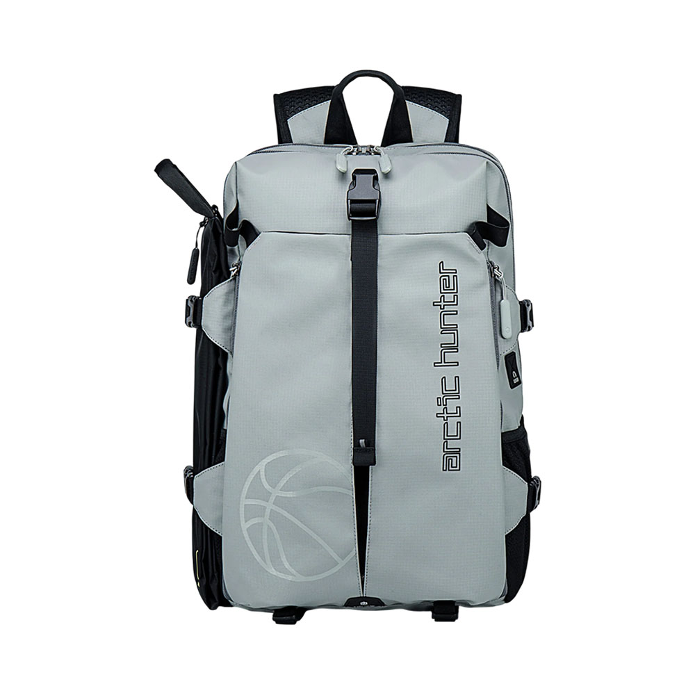 Mochila Arctic Hunter B00391 para Notebook 17'' Gray