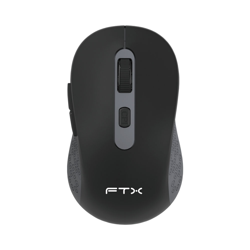 Mouse Ftx FTXMW44 Wireless Gray/black