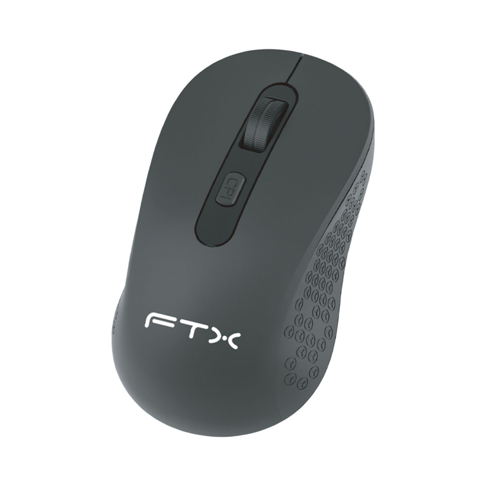 Mouse Ftx FTXMW44 Wireless Black