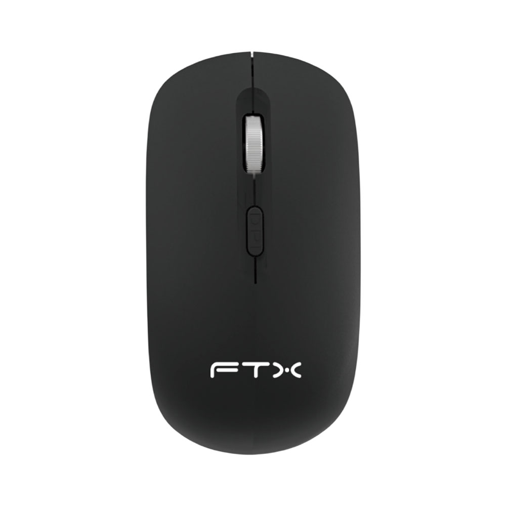 Mouse Ftx FTXMW71 Wireless Black