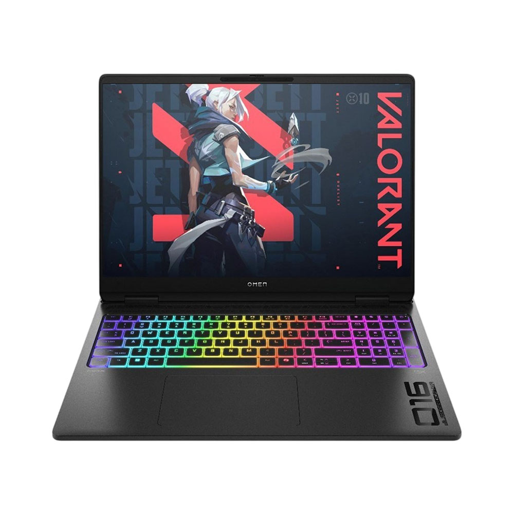 Notebook HP Omen MAX 16-AK0098NR Amd Ryzen AI 9 HX 375 32GB Ram 1TB Ssd Rtx 5080 16GB 16"