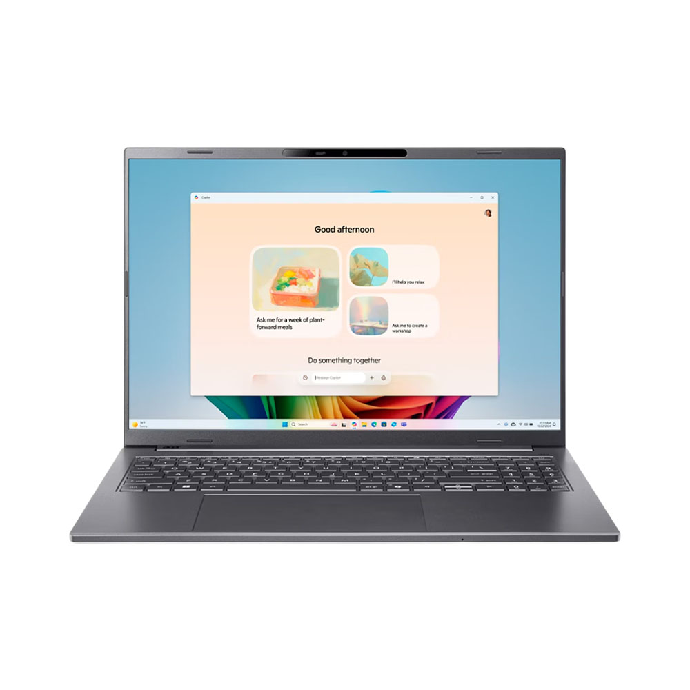 Notebook Acer Aspire 16 IA A16-52MT-91B0 Intel Core Ultra 9 288V 32GB Ram 1TB Ssd 16" Touchscreen