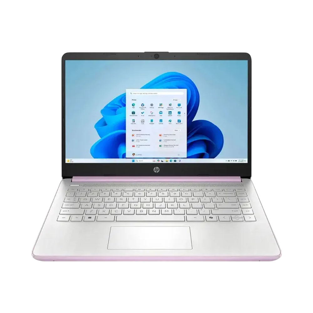 Notebook HP 14-DQ6104DX Intel N150 4GB Ram 128GB 14"