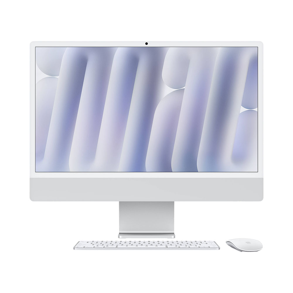 Imac Apple MD3H4LL/A M4 16GB Ram 256GB Ssd 24" Silver