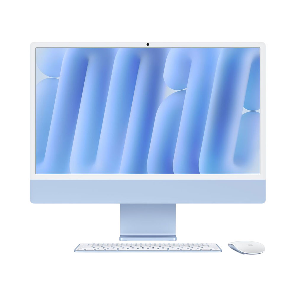 Apple Imac MWV13LL/A M4 16GB 256GB 24'' Azul