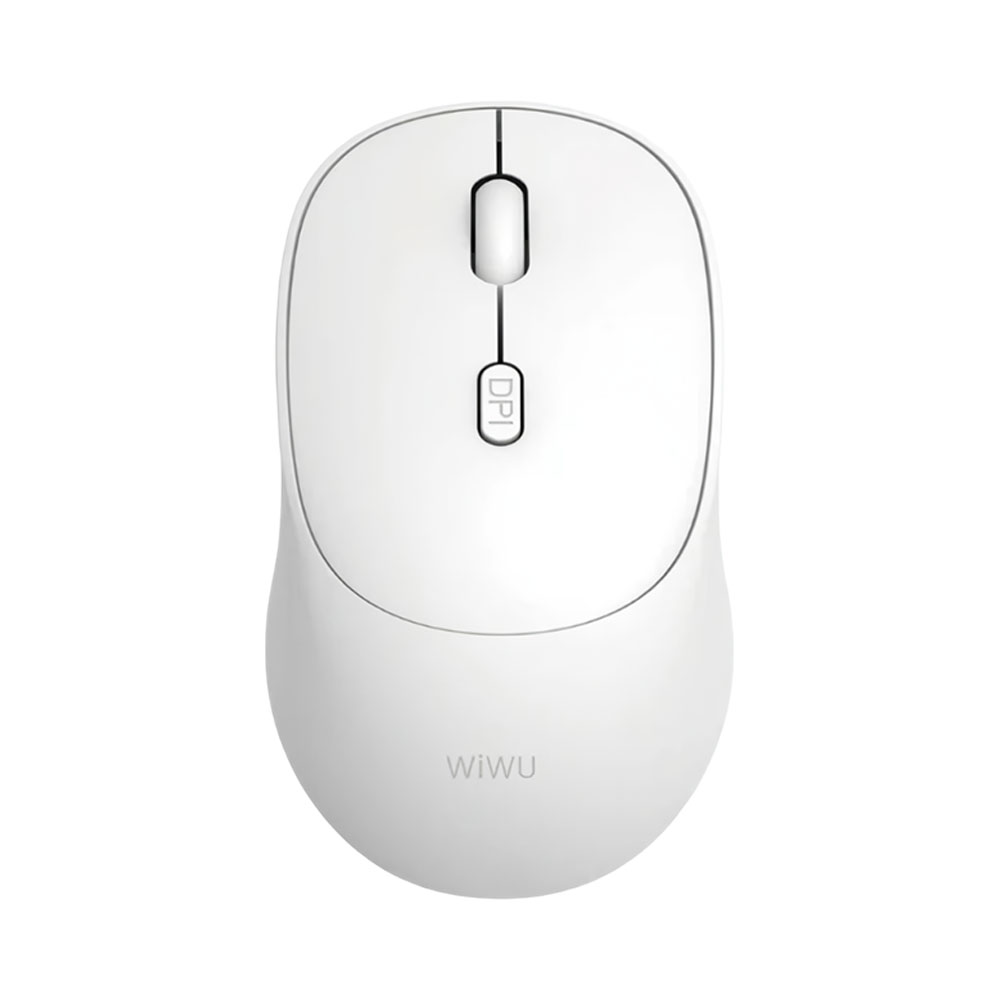 Mouse Wiwu WM112 2.4G Wireless White