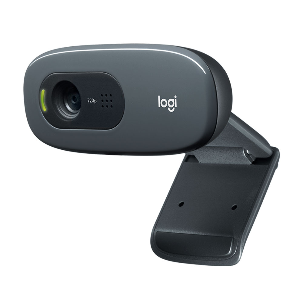 Câmera Logitech C270 HD 1280X720
