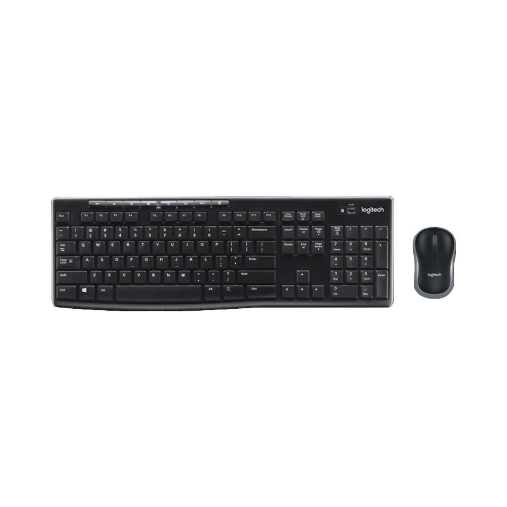 Kit 2 EN 1 Logitech MK270