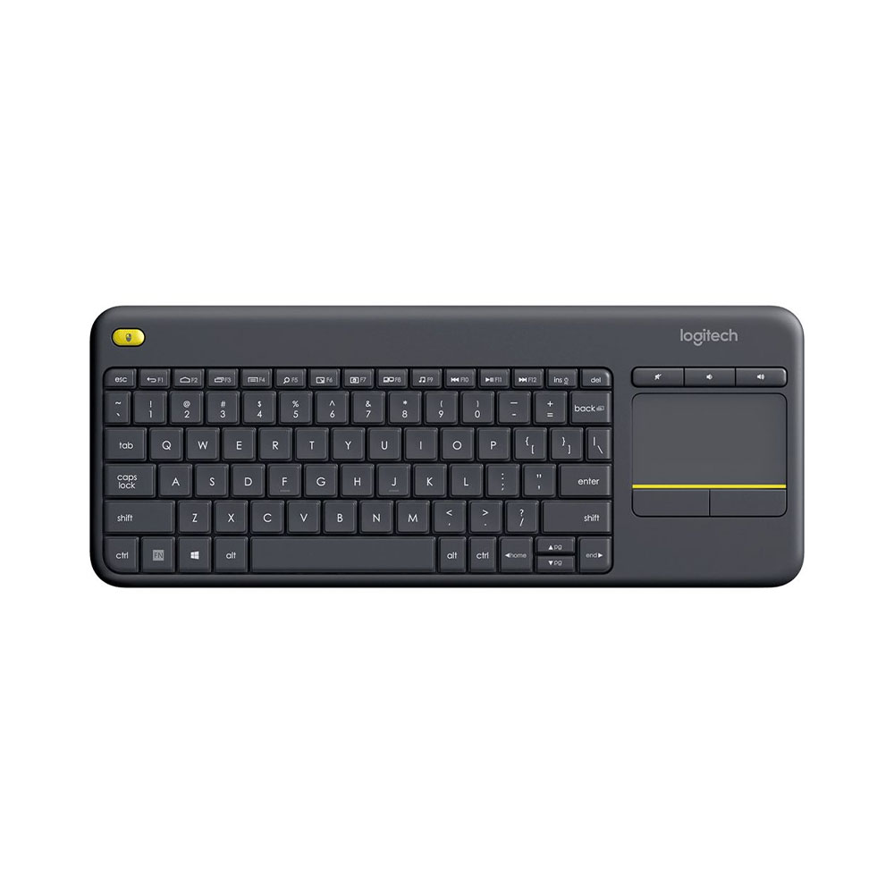 Teclado Inalámbrico Logitech K400 Plus Con Touchpad