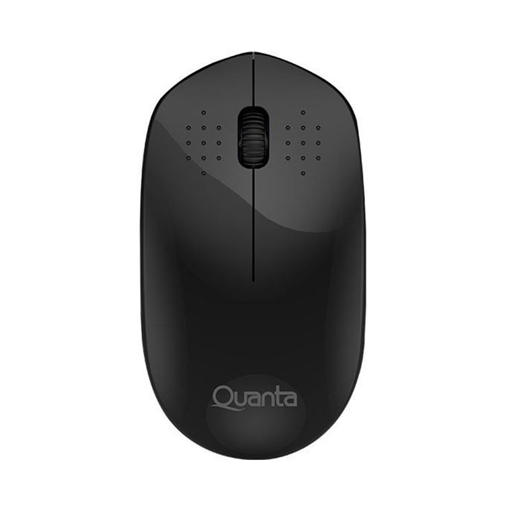 Mouse Sem Fio Quanta QTMSS10 Preto