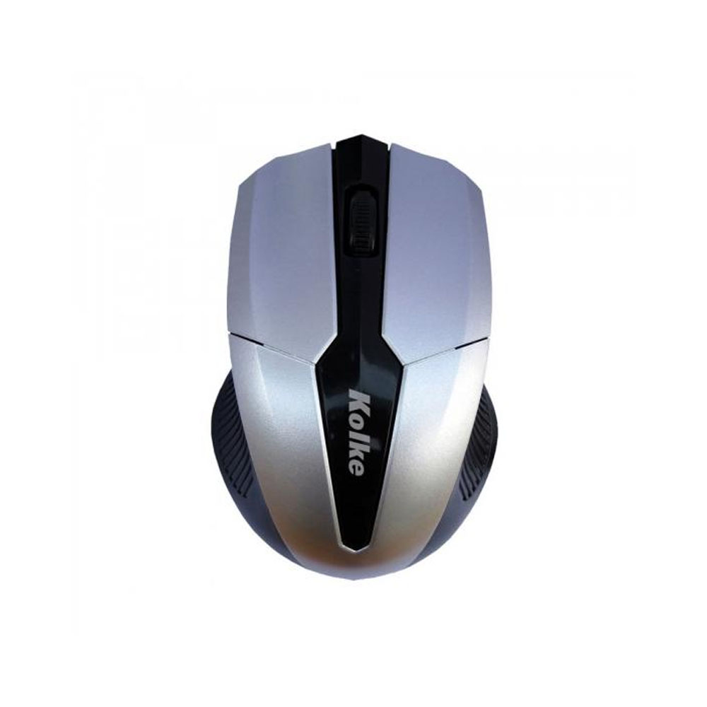 Mouse Sem Fio Kolke KEM-412 Silver