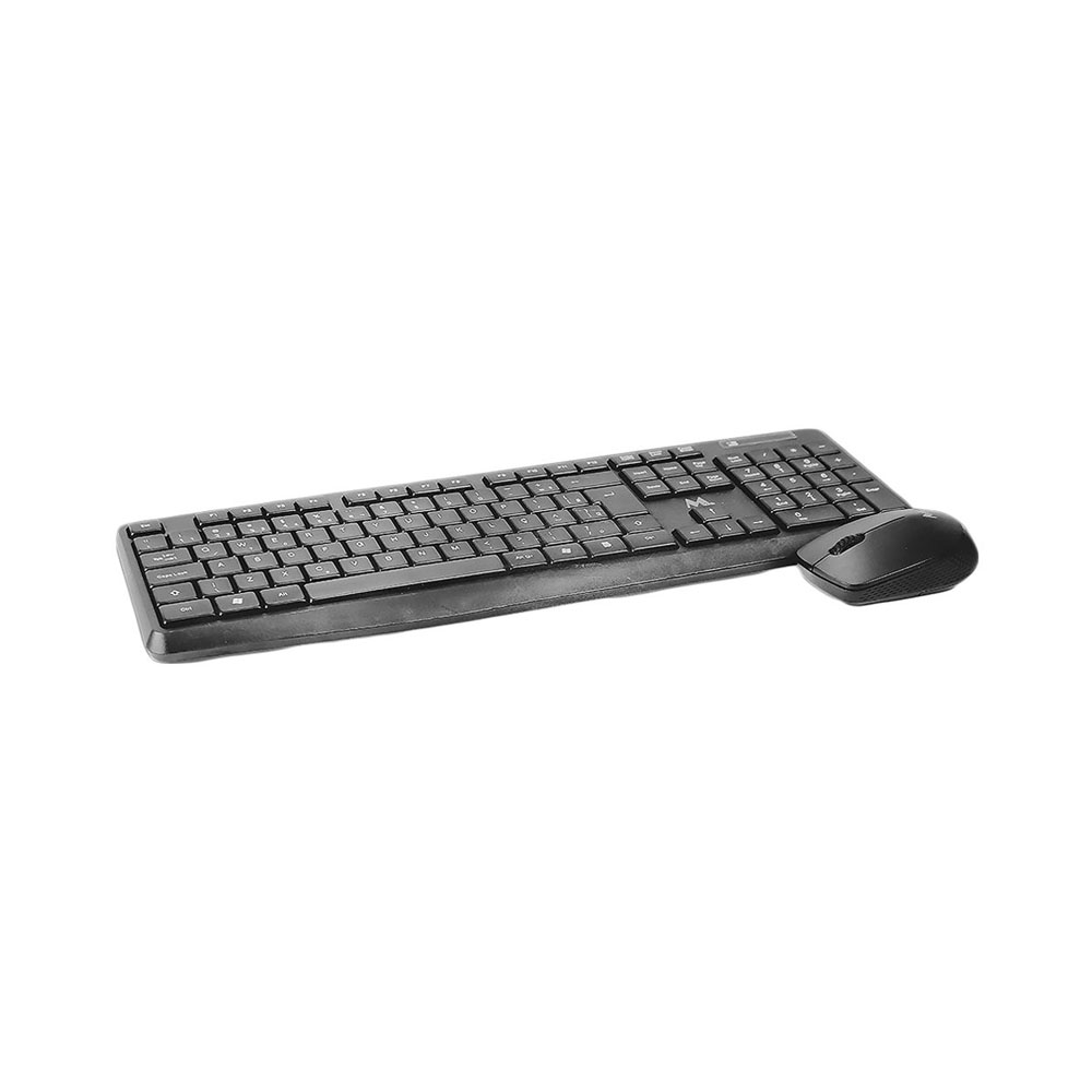 Kit Teclado Y Mouse Inalámbrico Mtek KM-5239-PT
