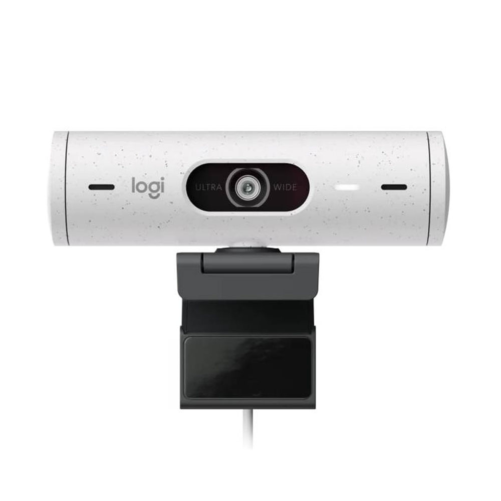 Webcam Logitech 960-001426 Brio 500 White