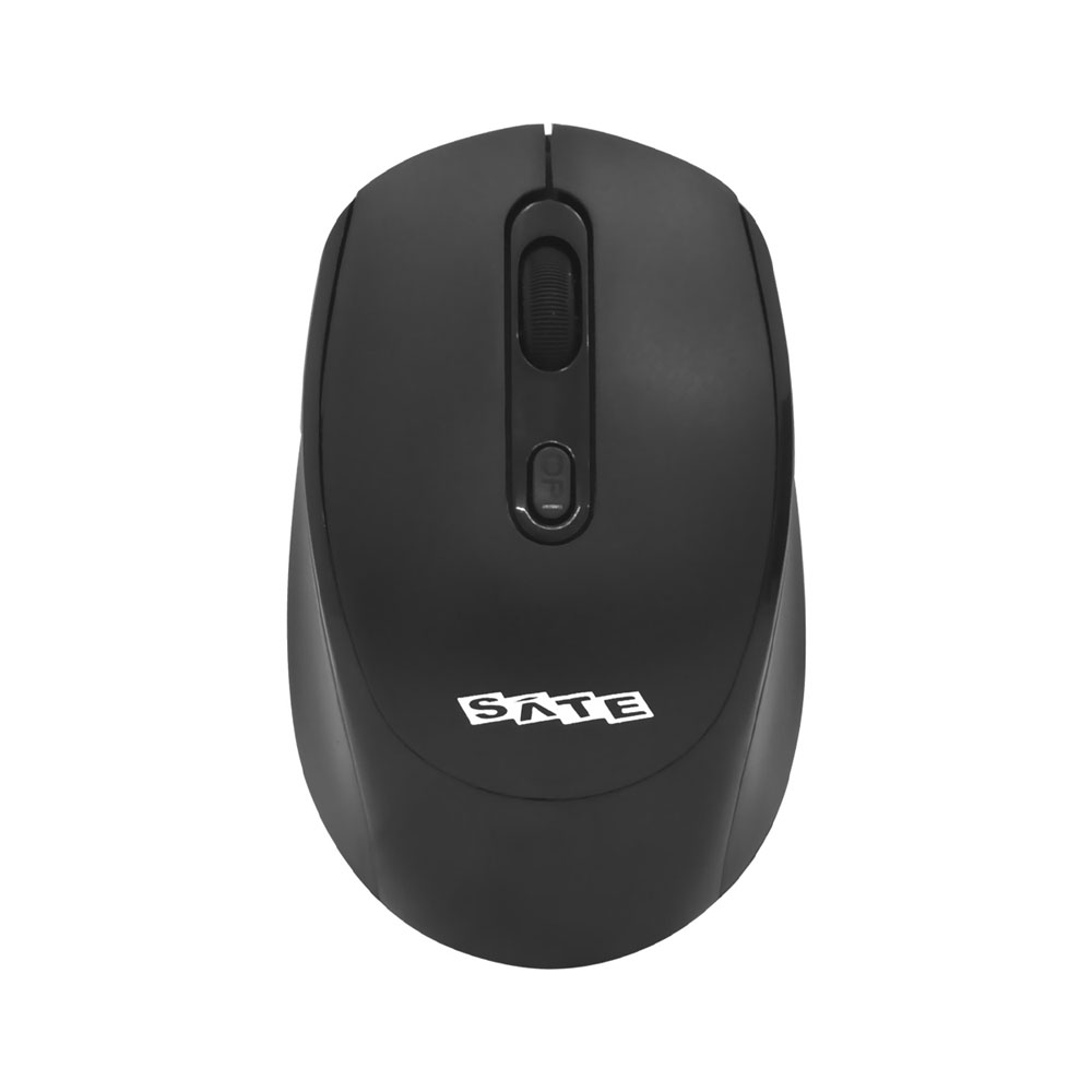 Mouse Sem Fio Quanta A-702G PRO Office Mouse Silent Preto