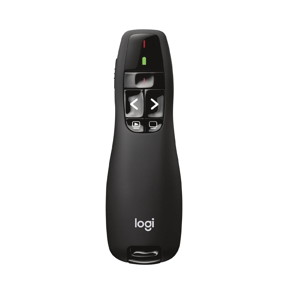 Apresentador a Laser Logitech R400