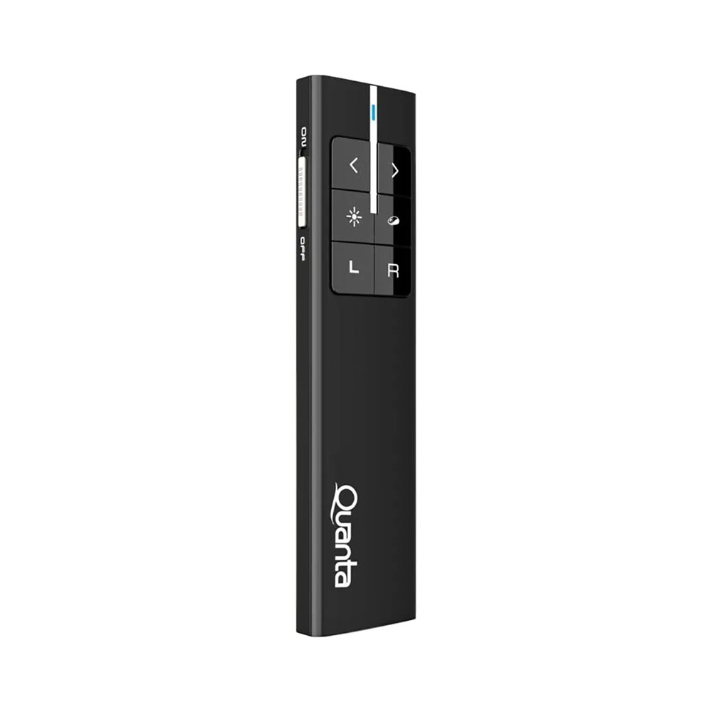 Apresentador Laser Quanta QTPLM30 Preto