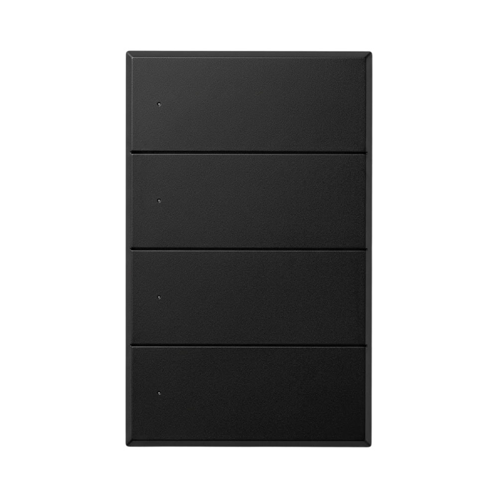 Interruptor Inteligente Homie HSS04FR Zigbee Black