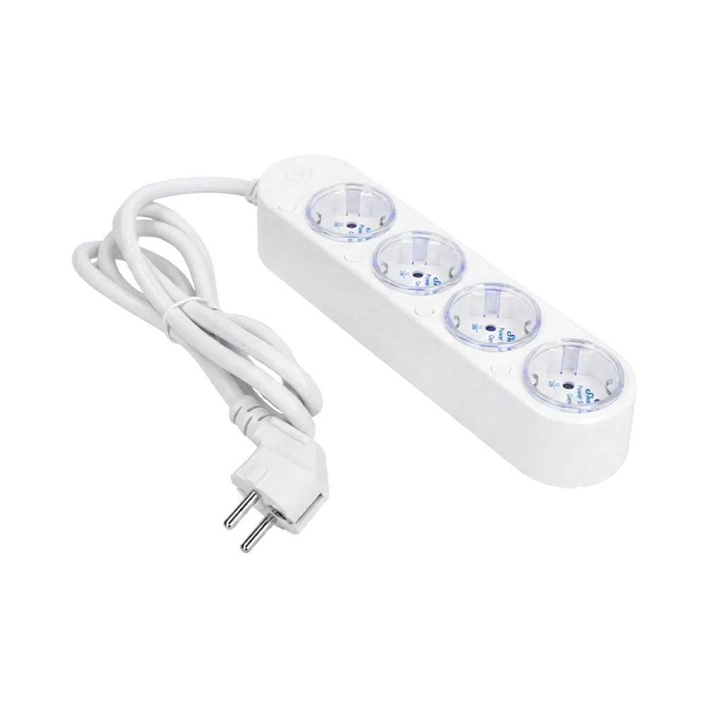 Régua de Energia Inteligente Shelly Power Strip 4 GEN4 White