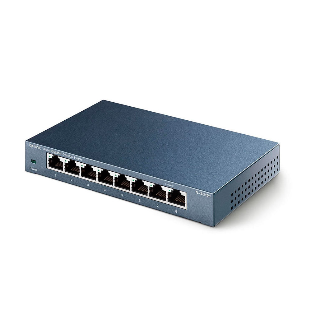 Switch Tp-link TL-SG108 8-PORT 100/1000