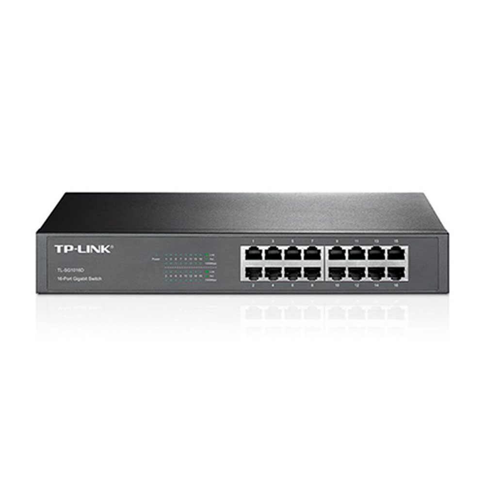 Switch Tp-link Gibabit TL-SG1016D 16P