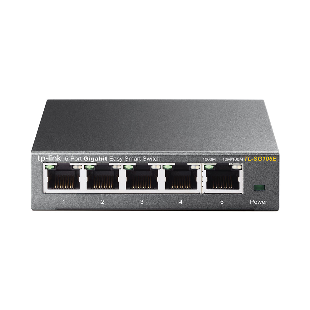 Switch Tp-link TL-SG105E 5 Puertos