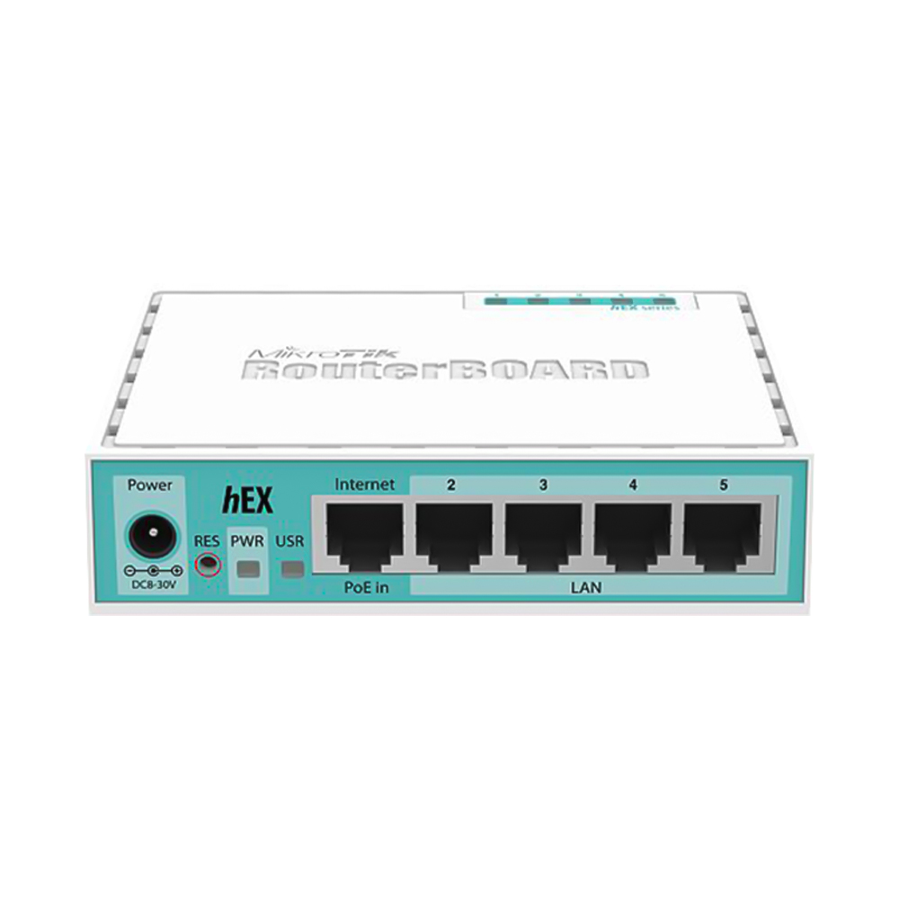Mikrotik Rb750gr3 Routerboard Hex 880mhz