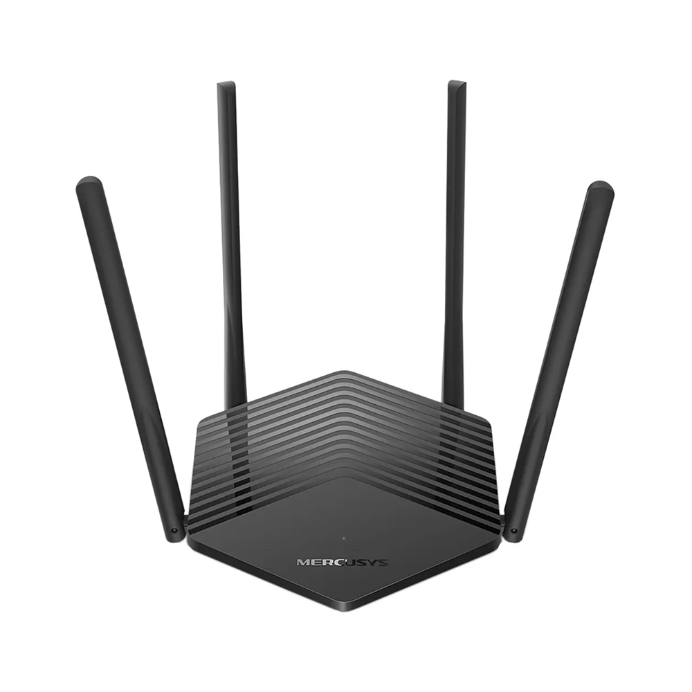 Router Mercusys MR60X AX1500 Wifi 6 Negro