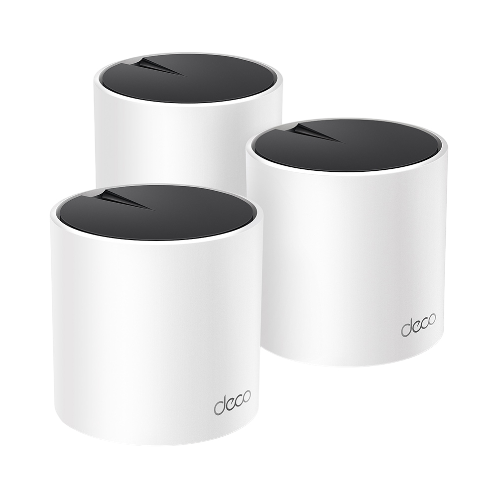 Router Tp-link Deco X55 AX3000 Wifi 6 3 Unidad