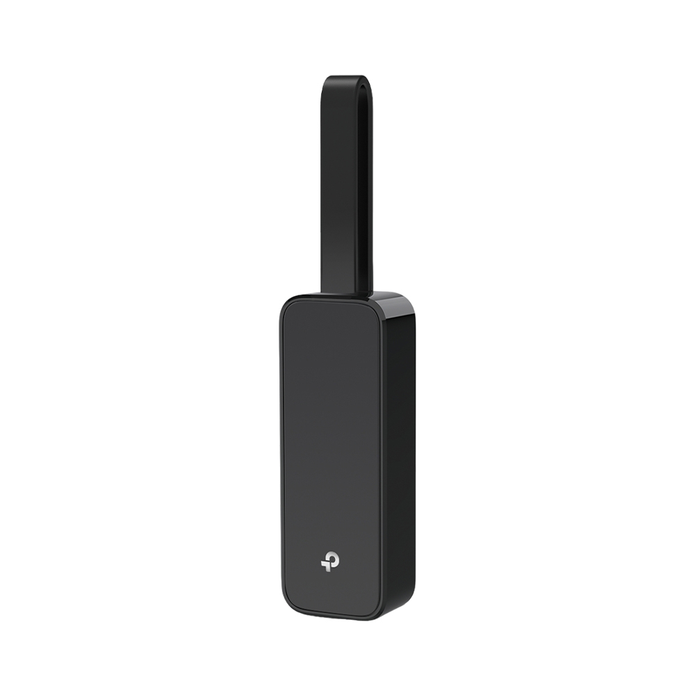 Adaptador Tp-link UE306 USB 3.0 para RJ45 Gigabit Ethernet Preto