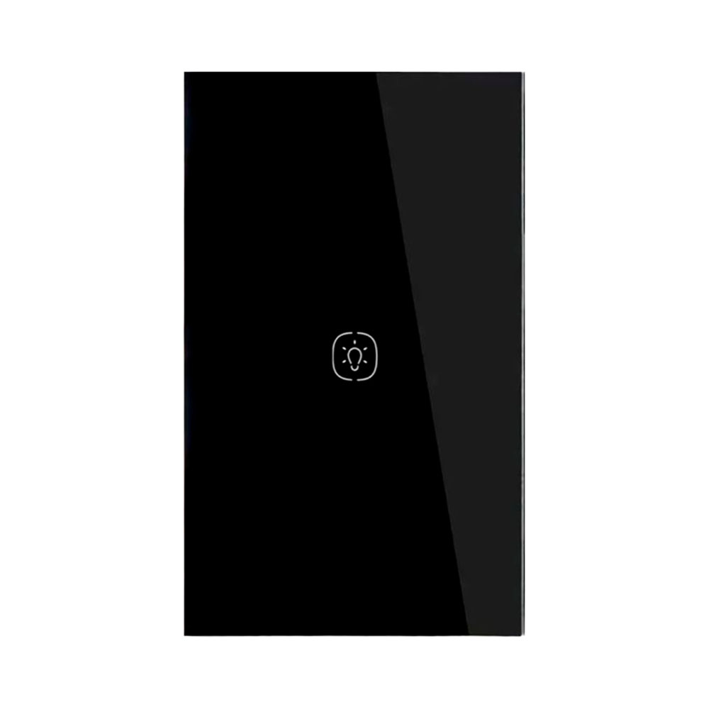 Interruptor Smart Homie HSS01TR-BLK Zibbee C1 Preto