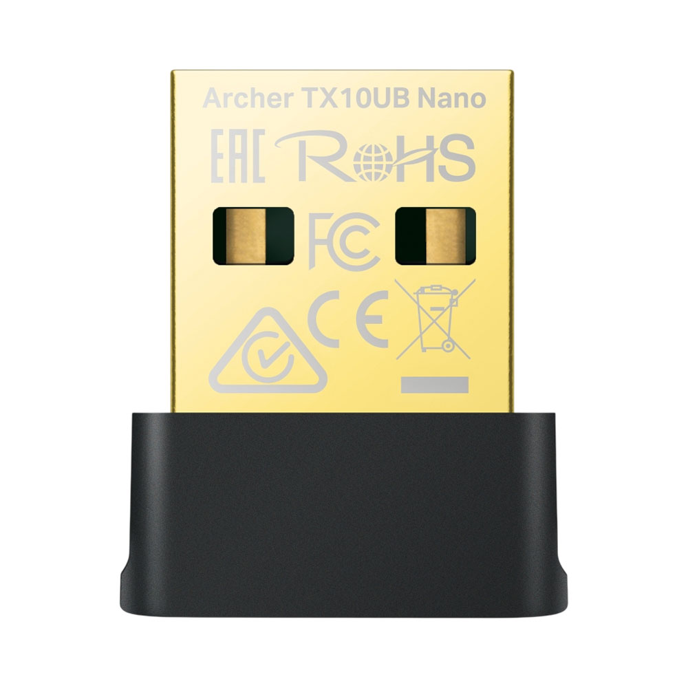 Adaptador Tp-link Archer TX10UB Nano AX900 Wifi/bluetooth