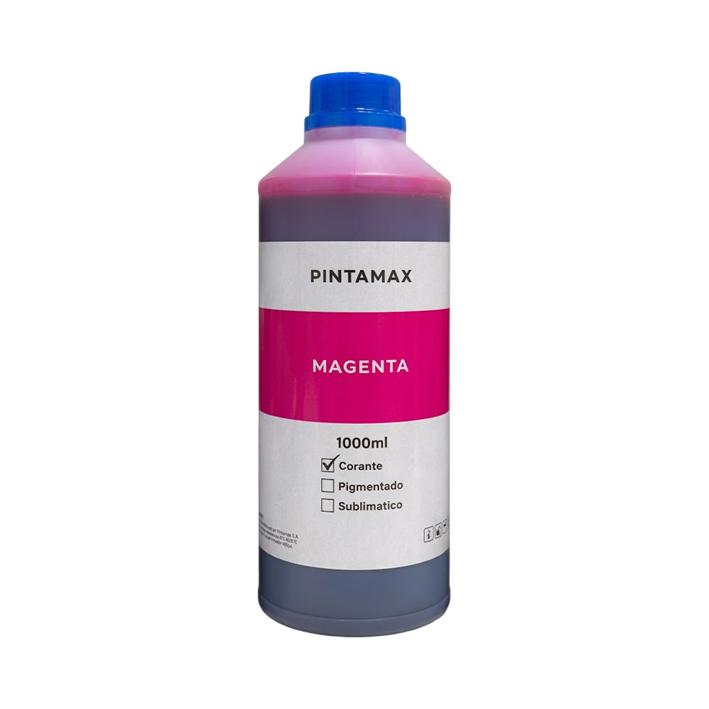 Tinta de Impressora Pintamax Magenta 1L