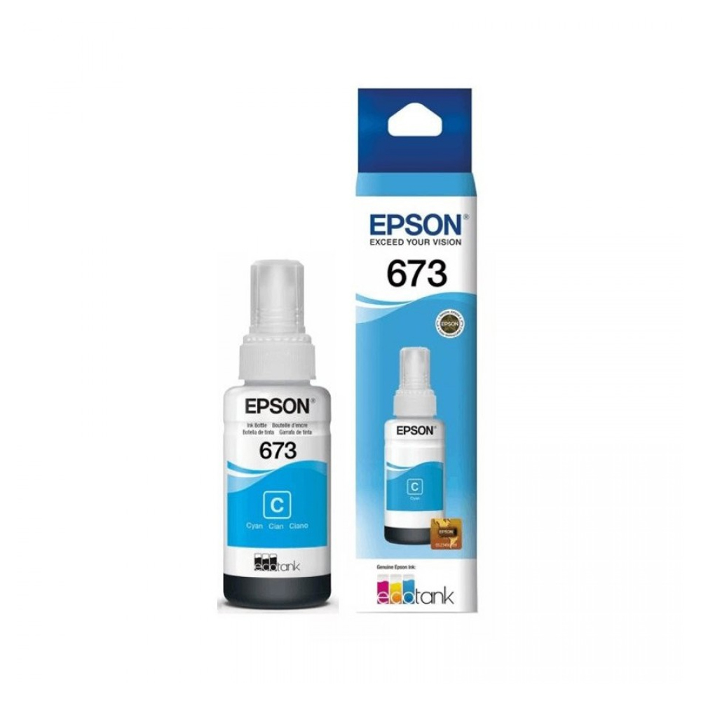 Tinta Epson 673 Cyan