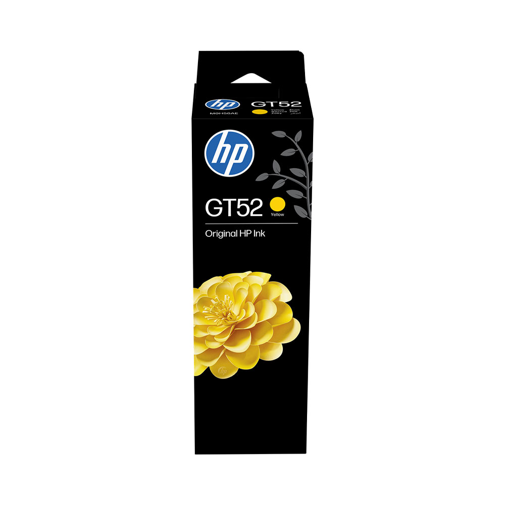 Tinta HP GT52 Yellow