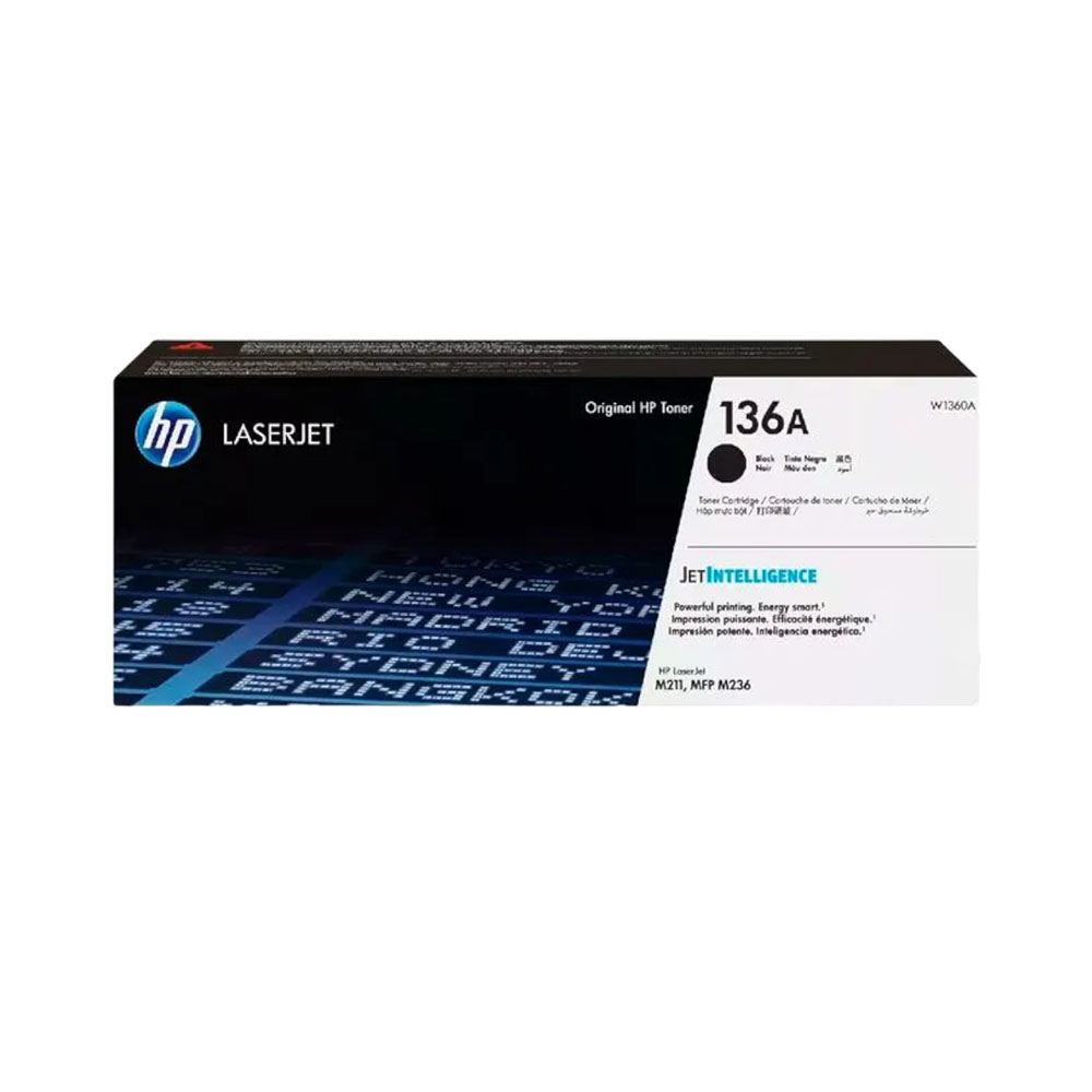 Toner HP 136A Black