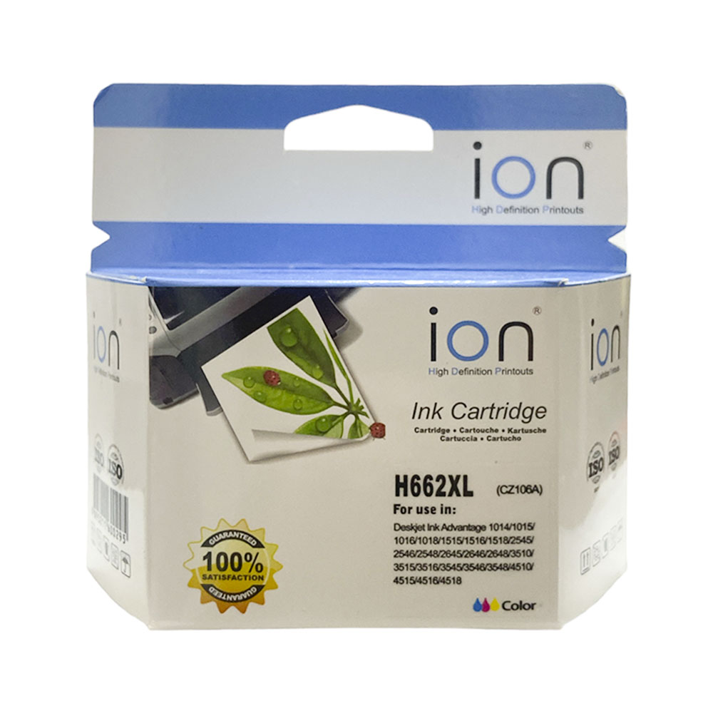 Cartucho Ion H662XL Cor